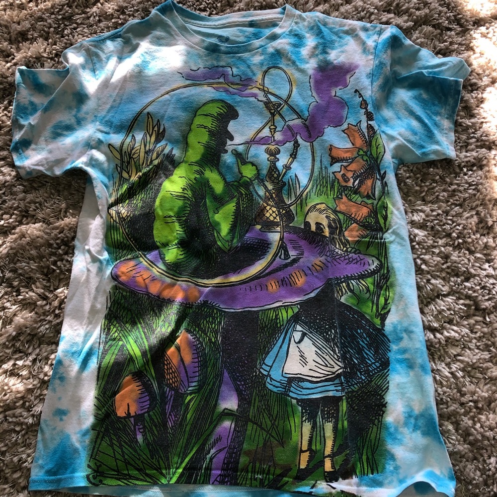Alice in Wonderland Graphic T